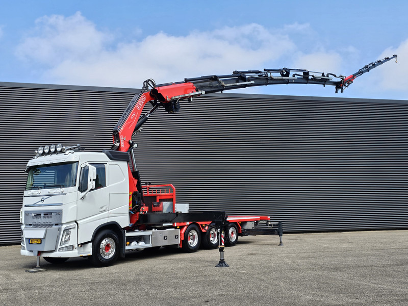 Volvo FH 540 8x4-4 / FASSI 71 t/m CRANE + JIB WINCH / KRAN / GRUA - Kamion s otvorenim sandukom, Kamion s kranom: slika Volvo FH 540 8x4-4 / FASSI 71 t/m CRANE + JIB WINCH / KRAN / GRUA - Kamion s otvorenim sandukom, Kamion s kranom Volvo FH 540 8x4-4 / FASSI 71 t/m CRANE + JIB WINCH / KRAN / GRUA - Kamion s otvorenim sandukom, Kamion s kranom: slika Volvo FH 540 8x4-4 / FASSI 71 t/m CRANE + JIB WINCH / KRAN / GRUA - Kamion s otvorenim sandukom, Kamion s kranom