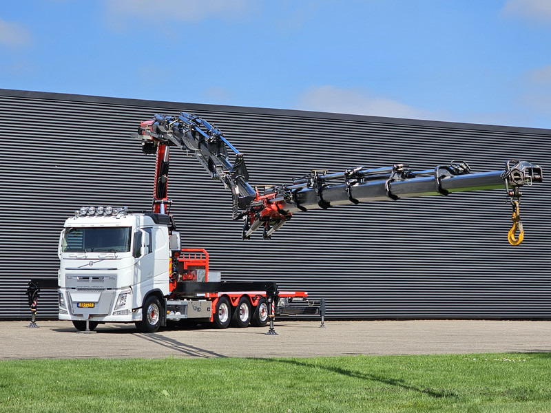 Volvo FH 540 8x4-4 / FASSI 71 t/m CRANE + JIB WINCH / KRAN / GRUA - Kamion s kranom: slika Volvo FH 540 8x4-4 / FASSI 71 t/m CRANE + JIB WINCH / KRAN / GRUA - Kamion s kranom Volvo FH 540 8x4-4 / FASSI 71 t/m CRANE + JIB WINCH / KRAN / GRUA - Kamion s kranom: slika Volvo FH 540 8x4-4 / FASSI 71 t/m CRANE + JIB WINCH / KRAN / GRUA - Kamion s kranom