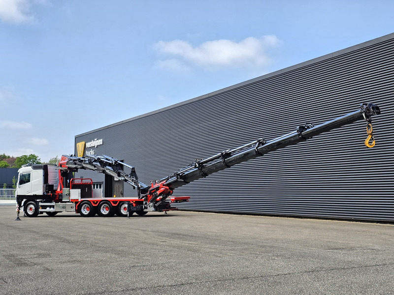 Volvo FH 540 8x4-4 / FASSI 71 t/m CRANE + JIB WINCH / KRAN / GRUA - Kamion s kranom: slika Volvo FH 540 8x4-4 / FASSI 71 t/m CRANE + JIB WINCH / KRAN / GRUA - Kamion s kranom Volvo FH 540 8x4-4 / FASSI 71 t/m CRANE + JIB WINCH / KRAN / GRUA - Kamion s kranom: slika Volvo FH 540 8x4-4 / FASSI 71 t/m CRANE + JIB WINCH / KRAN / GRUA - Kamion s kranom