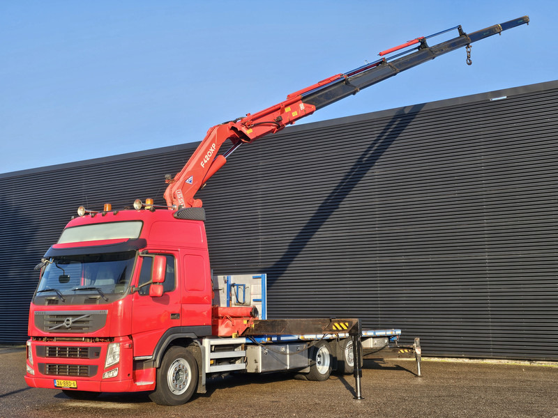 Volvo FM 410 6x2 / FASSI 42 t/m CRANE / KRAN - Kamion s kranom: slika Volvo FM 410 6x2 / FASSI 42 t/m CRANE / KRAN - Kamion s kranom Volvo FM 410 6x2 / FASSI 42 t/m CRANE / KRAN - Kamion s kranom: slika Volvo FM 410 6x2 / FASSI 42 t/m CRANE / KRAN - Kamion s kranom