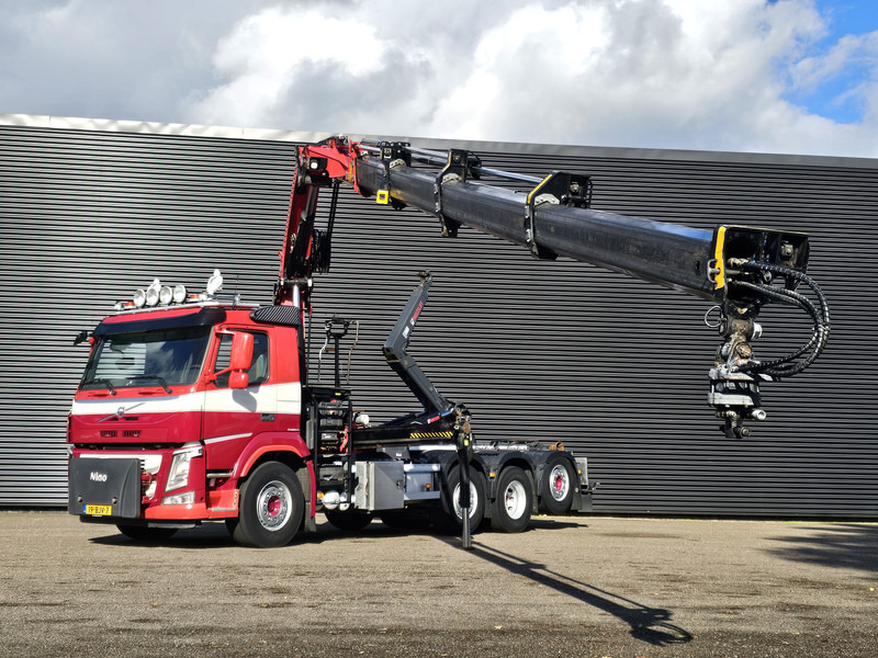 Volvo FM 420 8x2 / HIAB HOOKLIFT + 30 t/m CRANE - KRAN - Kamion s kranom: slika Volvo FM 420 8x2 / HIAB HOOKLIFT + 30 t/m CRANE - KRAN - Kamion s kranom Volvo FM 420 8x2 / HIAB HOOKLIFT + 30 t/m CRANE - KRAN - Kamion s kranom: slika Volvo FM 420 8x2 / HIAB HOOKLIFT + 30 t/m CRANE - KRAN - Kamion s kranom