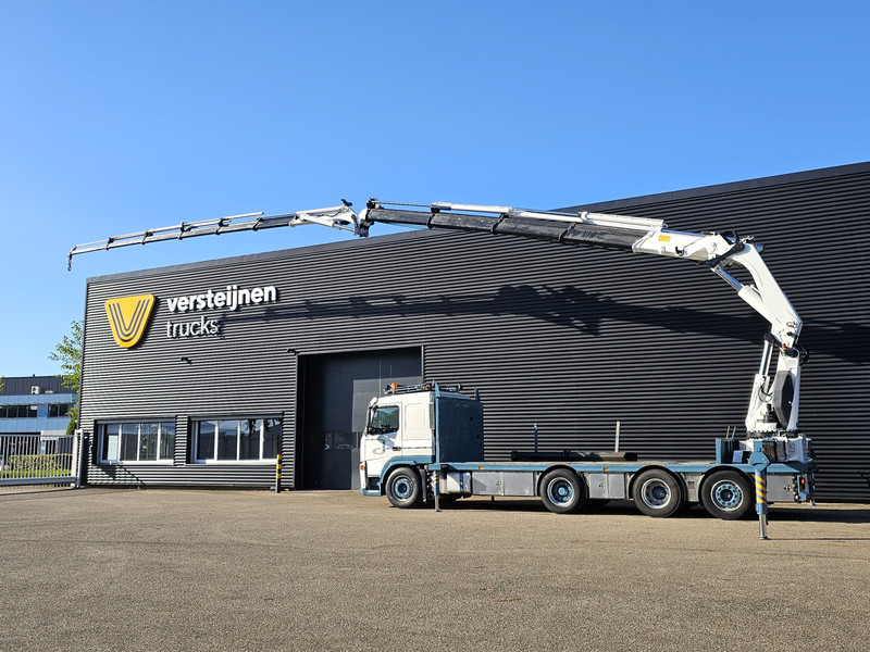 Volvo FM 420 8x2 / HMF 55 t/m CRANE + JIB - Kamion s kranom: slika Volvo FM 420 8x2 / HMF 55 t/m CRANE + JIB - Kamion s kranom Volvo FM 420 8x2 / HMF 55 t/m CRANE + JIB - Kamion s kranom: slika Volvo FM 420 8x2 / HMF 55 t/m CRANE + JIB - Kamion s kranom