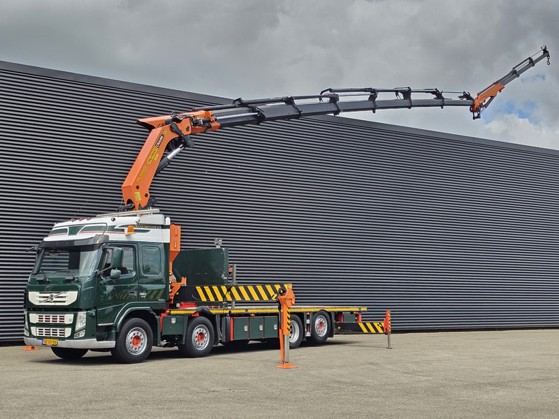Volvo FM 460 8X2 / PALFINGER PK60002 /JIB / WINCH - Kamion s kranom: slika Volvo FM 460 8X2 / PALFINGER PK60002 /JIB / WINCH - Kamion s kranom Volvo FM 460 8X2 / PALFINGER PK60002 /JIB / WINCH - Kamion s kranom: slika Volvo FM 460 8X2 / PALFINGER PK60002 /JIB / WINCH - Kamion s kranom