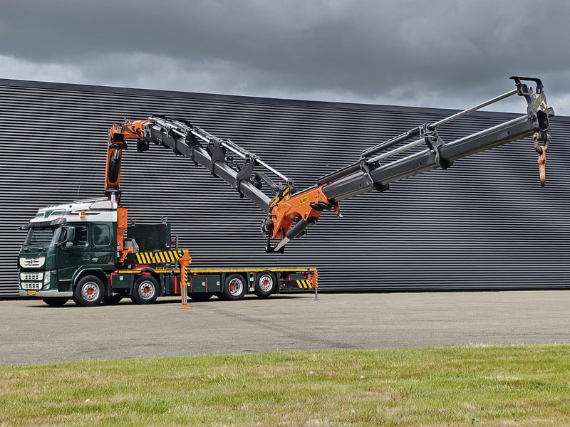 Volvo FM 460 8X2 / PALFINGER PK60002 /JIB / WINCH - Kamion s kranom: slika Volvo FM 460 8X2 / PALFINGER PK60002 /JIB / WINCH - Kamion s kranom Volvo FM 460 8X2 / PALFINGER PK60002 /JIB / WINCH - Kamion s kranom: slika Volvo FM 460 8X2 / PALFINGER PK60002 /JIB / WINCH - Kamion s kranom