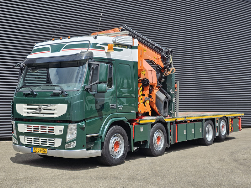 Volvo FM 460 8X2 / PALFINGER PK60002 /JIB / WINCH - Kamion s otvorenim sandukom, Kamion s kranom: slika Volvo FM 460 8X2 / PALFINGER PK60002 /JIB / WINCH - Kamion s otvorenim sandukom, Kamion s kranom Volvo FM 460 8X2 / PALFINGER PK60002 /JIB / WINCH - Kamion s otvorenim sandukom, Kamion s kranom: slika Volvo FM 460 8X2 / PALFINGER PK60002 /JIB / WINCH - Kamion s otvorenim sandukom, Kamion s kranom