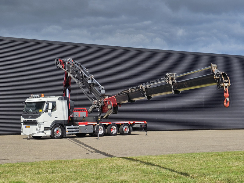 Volvo FM 500 8x4*4 / HMF 5020 K6 + JIB K4 / CRANE - KRAN - Kamion s kranom: slika Volvo FM 500 8x4*4 / HMF 5020 K6 + JIB K4 / CRANE - KRAN - Kamion s kranom Volvo FM 500 8x4*4 / HMF 5020 K6 + JIB K4 / CRANE - KRAN - Kamion s kranom: slika Volvo FM 500 8x4*4 / HMF 5020 K6 + JIB K4 / CRANE - KRAN - Kamion s kranom