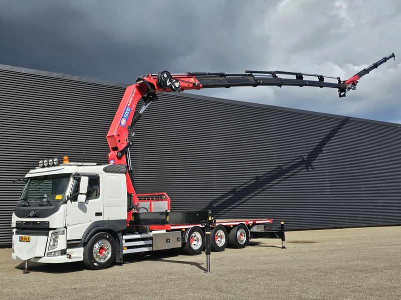 Volvo FM 500 8x4*4 / HMF 5020 K6 + JIB K4 / CRANE - KRAN - Kamion s otvorenim sandukom, Kamion s kranom: slika Volvo FM 500 8x4*4 / HMF 5020 K6 + JIB K4 / CRANE - KRAN - Kamion s otvorenim sandukom, Kamion s kranom Volvo FM 500 8x4*4 / HMF 5020 K6 + JIB K4 / CRANE - KRAN - Kamion s otvorenim sandukom, Kamion s kranom: slika Volvo FM 500 8x4*4 / HMF 5020 K6 + JIB K4 / CRANE - KRAN - Kamion s otvorenim sandukom, Kamion s kranom