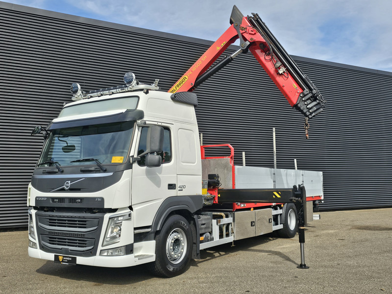 Volvo FM420 4x2 / PALFINGER 18502 - 17 mtr / CRANE / KRAN - Kamion s otvorenim sandukom, Kamion s kranom: slika Volvo FM420 4x2 / PALFINGER 18502 - 17 mtr / CRANE / KRAN - Kamion s otvorenim sandukom, Kamion s kranom Volvo FM420 4x2 / PALFINGER 18502 - 17 mtr / CRANE / KRAN - Kamion s otvorenim sandukom, Kamion s kranom: slika Volvo FM420 4x2 / PALFINGER 18502 - 17 mtr / CRANE / KRAN - Kamion s otvorenim sandukom, Kamion s kranom
