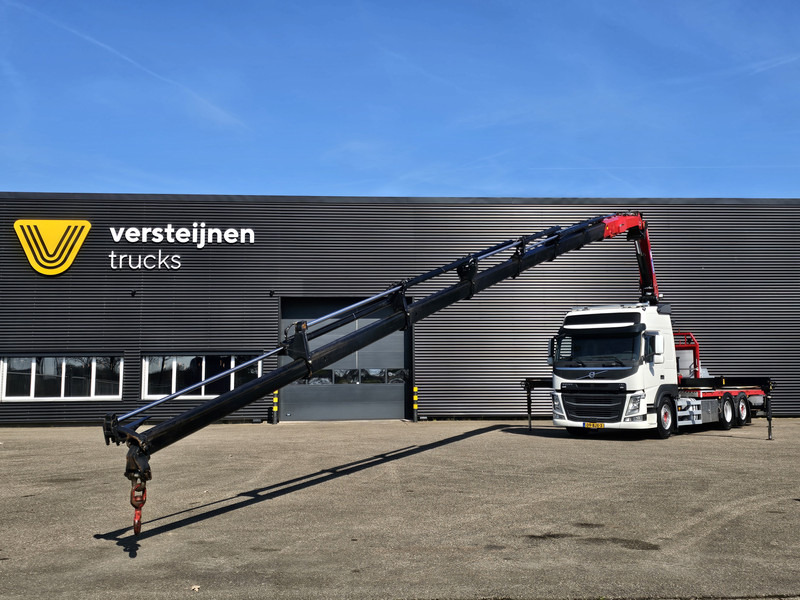 Volvo FM500 / 6x2 / HMF 32TM / KRAN / CRANE - Kamion s otvorenim sandukom, Kamion s kranom: slika Volvo FM500 / 6x2 / HMF 32TM / KRAN / CRANE - Kamion s otvorenim sandukom, Kamion s kranom Volvo FM500 / 6x2 / HMF 32TM / KRAN / CRANE - Kamion s otvorenim sandukom, Kamion s kranom: slika Volvo FM500 / 6x2 / HMF 32TM / KRAN / CRANE - Kamion s otvorenim sandukom, Kamion s kranom