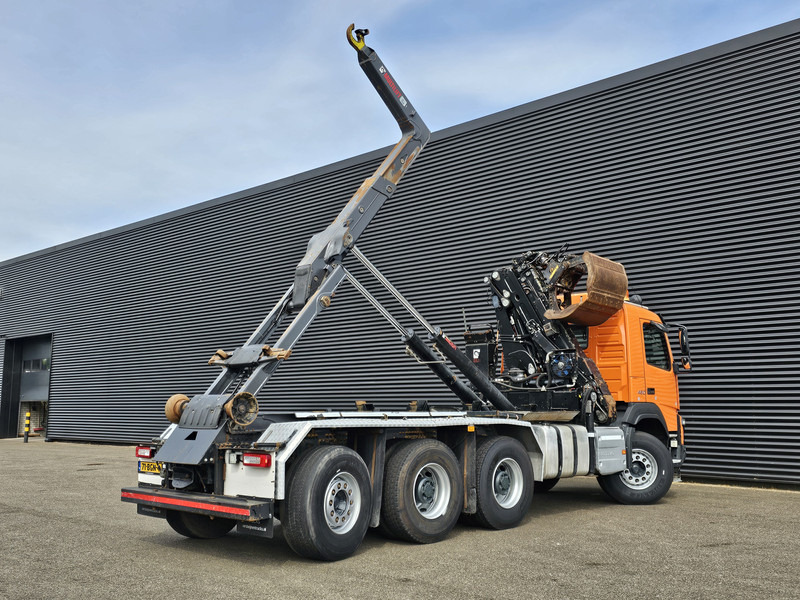 Volvo FMX 460 8x4-4 / HIAB Z CRANE + HOOKLIFT - Kamion s kukastom dizalicom: slika Volvo FMX 460 8x4-4 / HIAB Z CRANE + HOOKLIFT - Kamion s kukastom dizalicom Volvo FMX 460 8x4-4 / HIAB Z CRANE + HOOKLIFT - Kamion s kukastom dizalicom: slika Volvo FMX 460 8x4-4 / HIAB Z CRANE + HOOKLIFT - Kamion s kukastom dizalicom