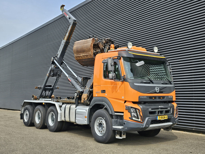 Volvo FMX 460 8x4-4 / HIAB Z CRANE + HOOKLIFT - Kamion s kukastom dizalicom: slika Volvo FMX 460 8x4-4 / HIAB Z CRANE + HOOKLIFT - Kamion s kukastom dizalicom Volvo FMX 460 8x4-4 / HIAB Z CRANE + HOOKLIFT - Kamion s kukastom dizalicom: slika Volvo FMX 460 8x4-4 / HIAB Z CRANE + HOOKLIFT - Kamion s kukastom dizalicom