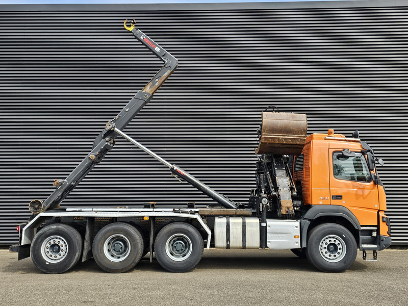 Volvo FMX 460 8x4-4 / HIAB Z CRANE + HOOKLIFT - Kamion s kukastom dizalicom: slika Volvo FMX 460 8x4-4 / HIAB Z CRANE + HOOKLIFT - Kamion s kukastom dizalicom Volvo FMX 460 8x4-4 / HIAB Z CRANE + HOOKLIFT - Kamion s kukastom dizalicom: slika Volvo FMX 460 8x4-4 / HIAB Z CRANE + HOOKLIFT - Kamion s kukastom dizalicom