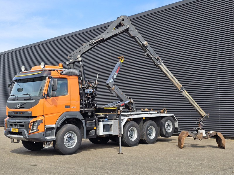 Volvo FMX 460 8x4-4 / HIAB Z CRANE + HOOKLIFT - Kamion s kukastom dizalicom: slika Volvo FMX 460 8x4-4 / HIAB Z CRANE + HOOKLIFT - Kamion s kukastom dizalicom Volvo FMX 460 8x4-4 / HIAB Z CRANE + HOOKLIFT - Kamion s kukastom dizalicom: slika Volvo FMX 460 8x4-4 / HIAB Z CRANE + HOOKLIFT - Kamion s kukastom dizalicom