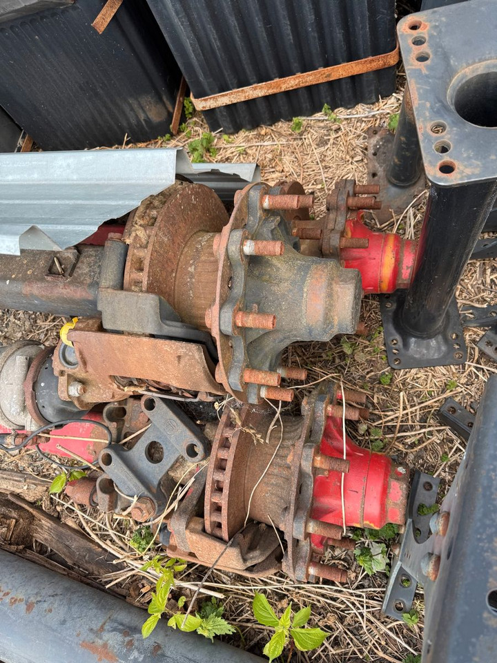 3 Stück BPW Achsen 22,5 Zoll - Poluprikolica s ceradom: slika 3 Stück BPW Achsen 22,5 Zoll - Poluprikolica s ceradom 3 Stück BPW Achsen 22,5 Zoll - Poluprikolica s ceradom: slika 3 Stück BPW Achsen 22,5 Zoll - Poluprikolica s ceradom