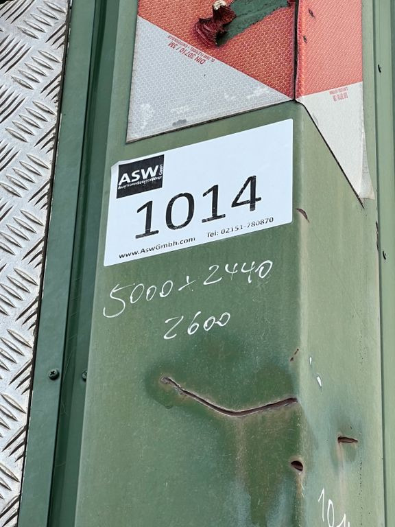 Kukasta dizalica/ Sustav s proklizavajućim upravljanjem Büro Container mit Heizung Licht Tisch Schränke: slika Kukasta dizalica/ Sustav s proklizavajućim upravljanjem Büro Container mit Heizung Licht Tisch Schränke