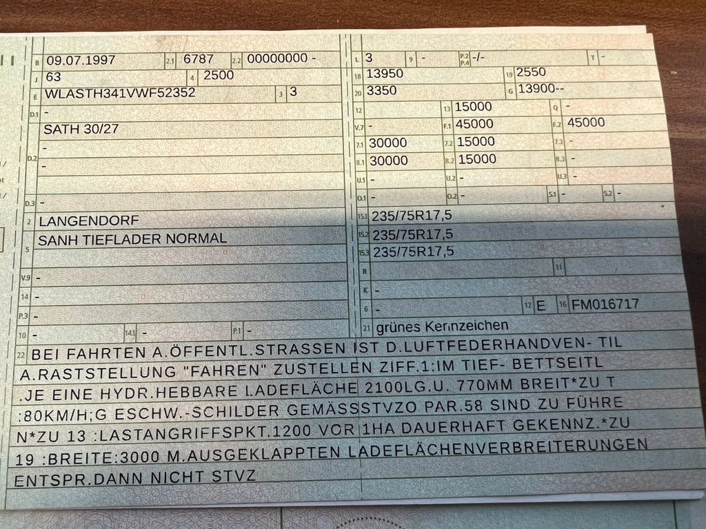 Langendorf Tiefbett mit Rampen Hydraulisch Langendorf Tiefbett mit Rampen Hydraulisch - Poluprikolica s niskim utovarivačem: slika Langendorf Tiefbett mit Rampen Hydraulisch Langendorf Tiefbett mit Rampen Hydraulisch - Poluprikolica s niskim utovarivačem Langendorf Tiefbett mit Rampen Hydraulisch Langendorf Tiefbett mit Rampen Hydraulisch - Poluprikolica s niskim utovarivačem: slika Langendorf Tiefbett mit Rampen Hydraulisch Langendorf Tiefbett mit Rampen Hydraulisch - Poluprikolica s niskim utovarivačem