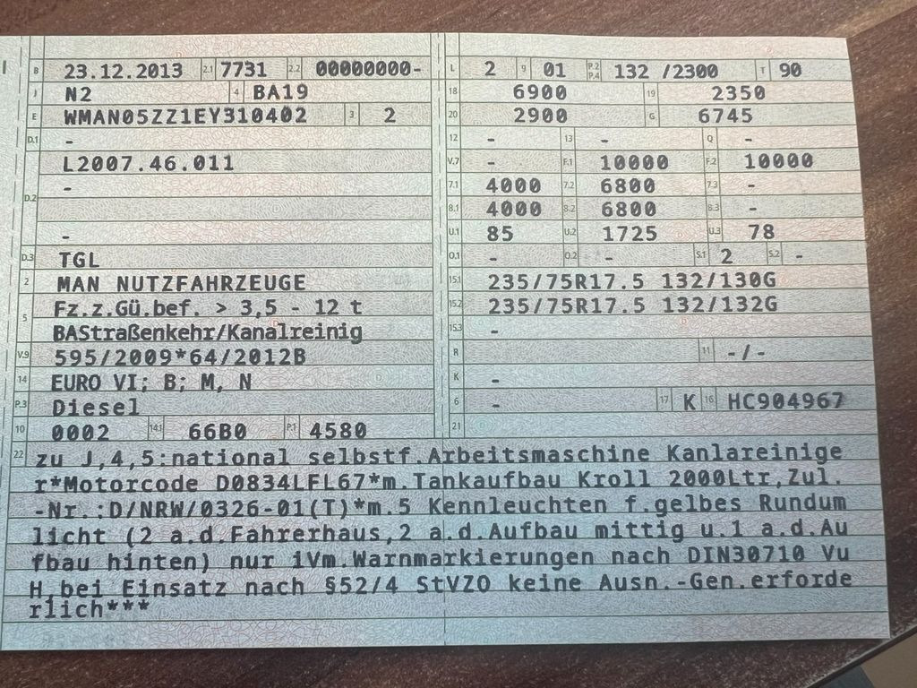 MAN 10.180 Saug & Druck & Spülwagen & Funk Euro 6 MAN 10.180 Saug & Druck & Spülwagen - Vakum kamion: slika MAN 10.180 Saug & Druck & Spülwagen & Funk Euro 6 MAN 10.180 Saug & Druck & Spülwagen - Vakum kamion MAN 10.180 Saug & Druck & Spülwagen & Funk Euro 6 MAN 10.180 Saug & Druck & Spülwagen - Vakum kamion: slika MAN 10.180 Saug & Druck & Spülwagen & Funk Euro 6 MAN 10.180 Saug & Druck & Spülwagen - Vakum kamion