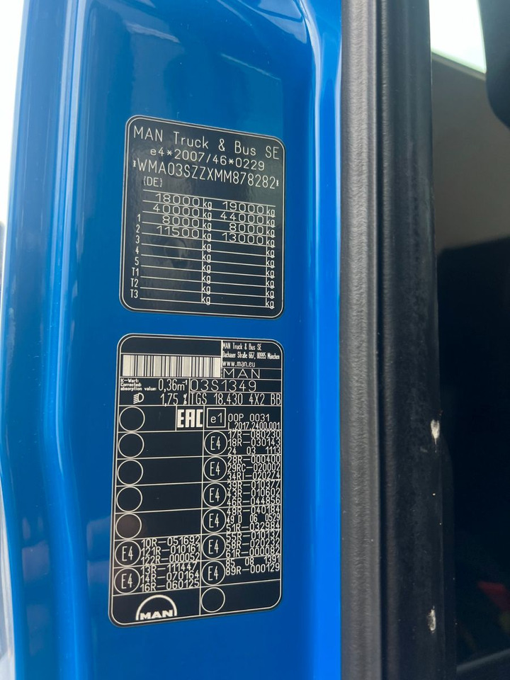 MAN 18.430 4X2 Meiller 3. Seitenkipper Top Zustand - Kiper: slika MAN 18.430 4X2 Meiller 3. Seitenkipper Top Zustand - Kiper MAN 18.430 4X2 Meiller 3. Seitenkipper Top Zustand - Kiper: slika MAN 18.430 4X2 Meiller 3. Seitenkipper Top Zustand - Kiper