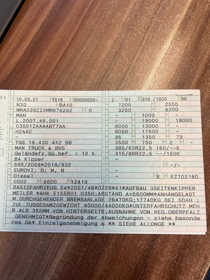 MAN 18.430 4X2 Meiller 3. Seitenkipper Top Zustand - Kiper: slika MAN 18.430 4X2 Meiller 3. Seitenkipper Top Zustand - Kiper MAN 18.430 4X2 Meiller 3. Seitenkipper Top Zustand - Kiper: slika MAN 18.430 4X2 Meiller 3. Seitenkipper Top Zustand - Kiper