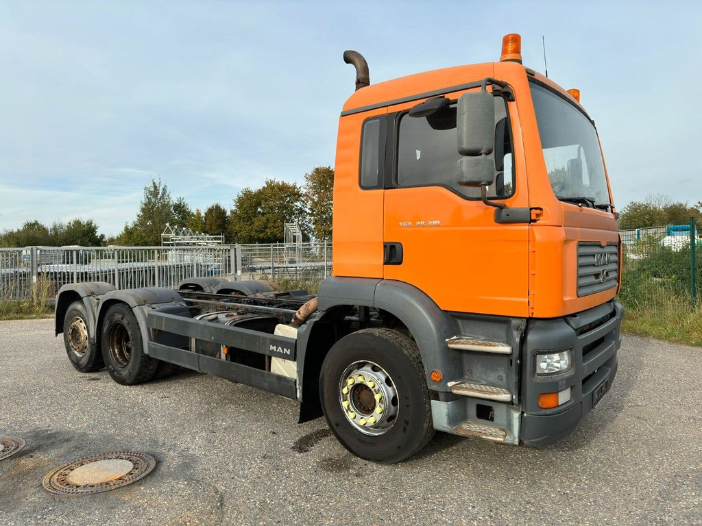 MAN 26.310 6x2 Fahrgestell Lift & Lenkachse - Kamion-šasija: slika MAN 26.310 6x2 Fahrgestell Lift & Lenkachse - Kamion-šasija MAN 26.310 6x2 Fahrgestell Lift & Lenkachse - Kamion-šasija: slika MAN 26.310 6x2 Fahrgestell Lift & Lenkachse - Kamion-šasija