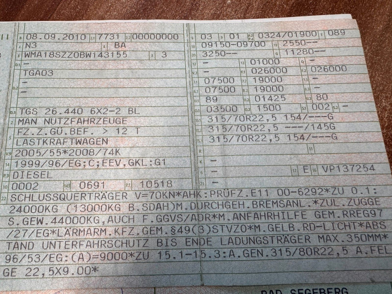 MAN 26.440 6X2 Meiller RK 20.70 mit Funk - Kamion s kukastom dizalicom: slika MAN 26.440 6X2 Meiller RK 20.70 mit Funk - Kamion s kukastom dizalicom MAN 26.440 6X2 Meiller RK 20.70 mit Funk - Kamion s kukastom dizalicom: slika MAN 26.440 6X2 Meiller RK 20.70 mit Funk - Kamion s kukastom dizalicom