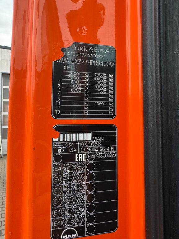 MAN 26.460 6X2 Retarder Klima Navigation guter Zust. - Kamion s kukastom dizalicom: slika MAN 26.460 6X2 Retarder Klima Navigation guter Zust. - Kamion s kukastom dizalicom MAN 26.460 6X2 Retarder Klima Navigation guter Zust. - Kamion s kukastom dizalicom: slika MAN 26.460 6X2 Retarder Klima Navigation guter Zust. - Kamion s kukastom dizalicom