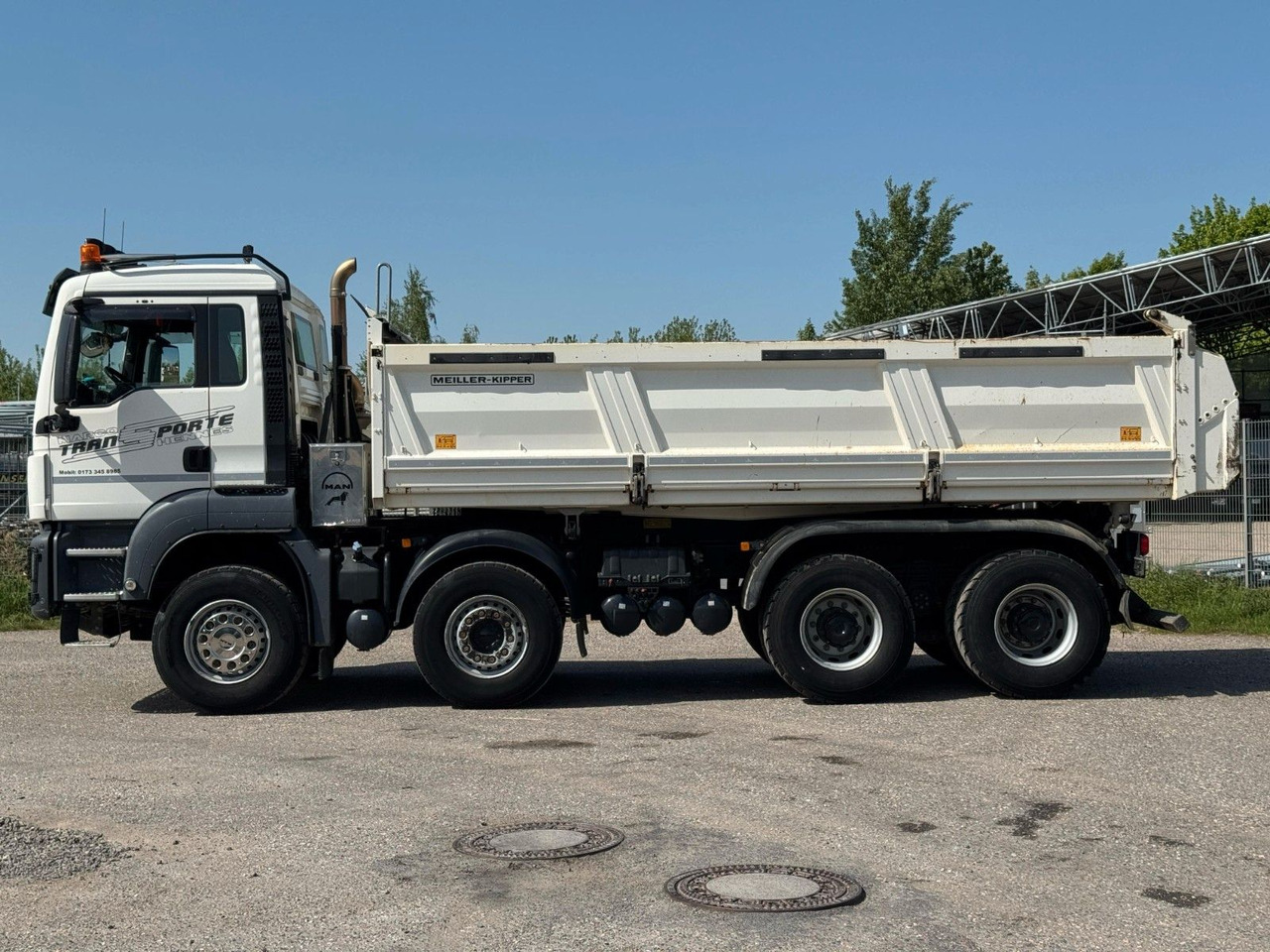 MAN 35.460 8x4 Meiller 3S. Kipper Bordmatik Retarder - Kiper: slika MAN 35.460 8x4 Meiller 3S. Kipper Bordmatik Retarder - Kiper MAN 35.460 8x4 Meiller 3S. Kipper Bordmatik Retarder - Kiper: slika MAN 35.460 8x4 Meiller 3S. Kipper Bordmatik Retarder - Kiper