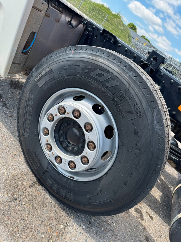 Kiper MAN 35.470 8X4 Kipperfahrgestell Reifen 12 X NEU Top: slika Kiper MAN 35.470 8X4 Kipperfahrgestell Reifen 12 X NEU Top