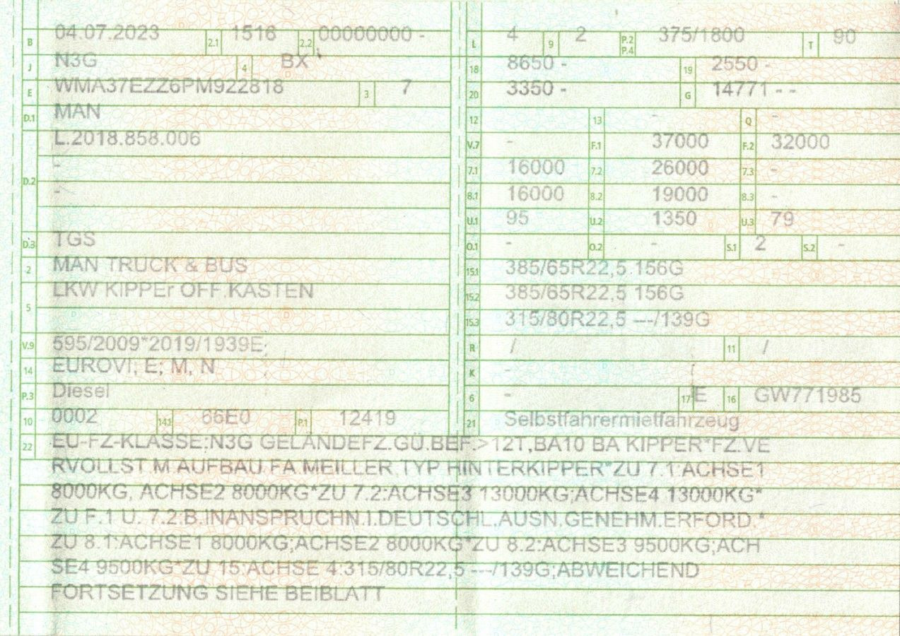 MAN 35.510 TGS | Meiller Thermo | E-Verdeck | TOP - Kiper: slika MAN 35.510 TGS | Meiller Thermo | E-Verdeck | TOP - Kiper MAN 35.510 TGS | Meiller Thermo | E-Verdeck | TOP - Kiper: slika MAN 35.510 TGS | Meiller Thermo | E-Verdeck | TOP - Kiper