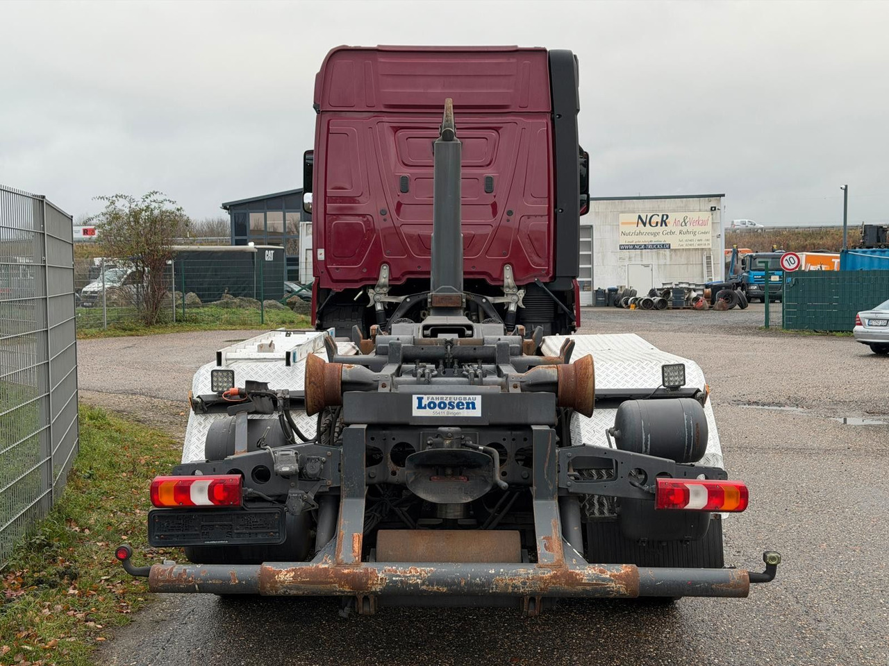 Meiller Abrollaufbau RK 20,65 Top Zustand - Kamion s kukastom dizalicom: slika Meiller Abrollaufbau RK 20,65 Top Zustand - Kamion s kukastom dizalicom Meiller Abrollaufbau RK 20,65 Top Zustand - Kamion s kukastom dizalicom: slika Meiller Abrollaufbau RK 20,65 Top Zustand - Kamion s kukastom dizalicom