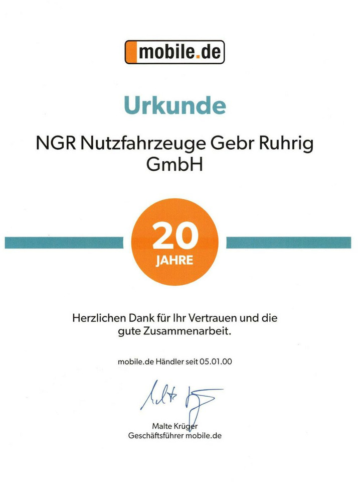 Novi Kamion s kukastom dizalicom Meiller Abrollaufbau für 6X4 mit 3,90   Radstand: slika Novi Kamion s kukastom dizalicom Meiller Abrollaufbau für 6X4 mit 3,90   Radstand