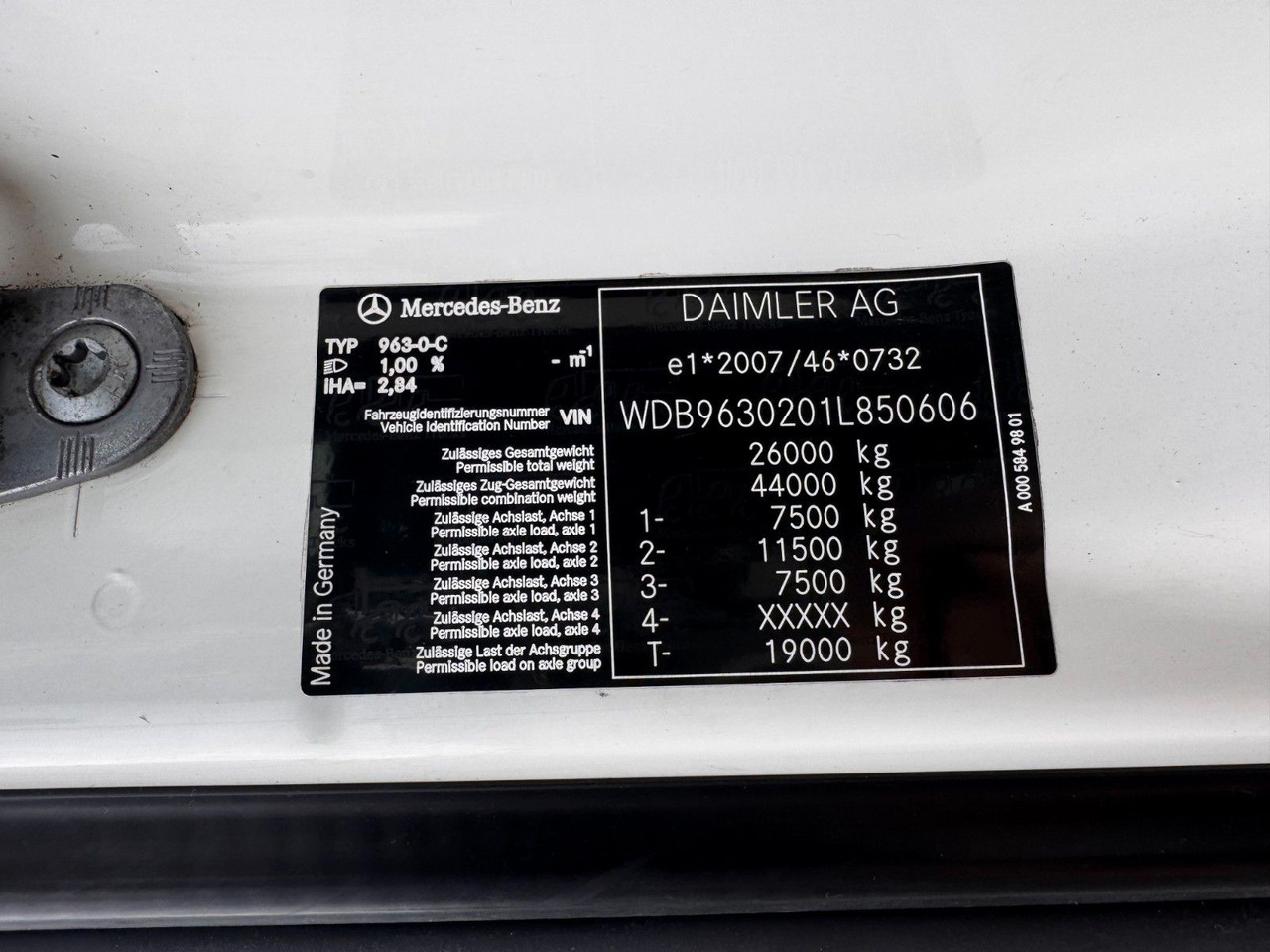 Mercedes-Benz 2536 ADR Valid & kipphydraulik für Gastank - Kamion cisterna: slika Mercedes-Benz 2536 ADR Valid & kipphydraulik für Gastank - Kamion cisterna Mercedes-Benz 2536 ADR Valid & kipphydraulik für Gastank - Kamion cisterna: slika Mercedes-Benz 2536 ADR Valid & kipphydraulik für Gastank - Kamion cisterna