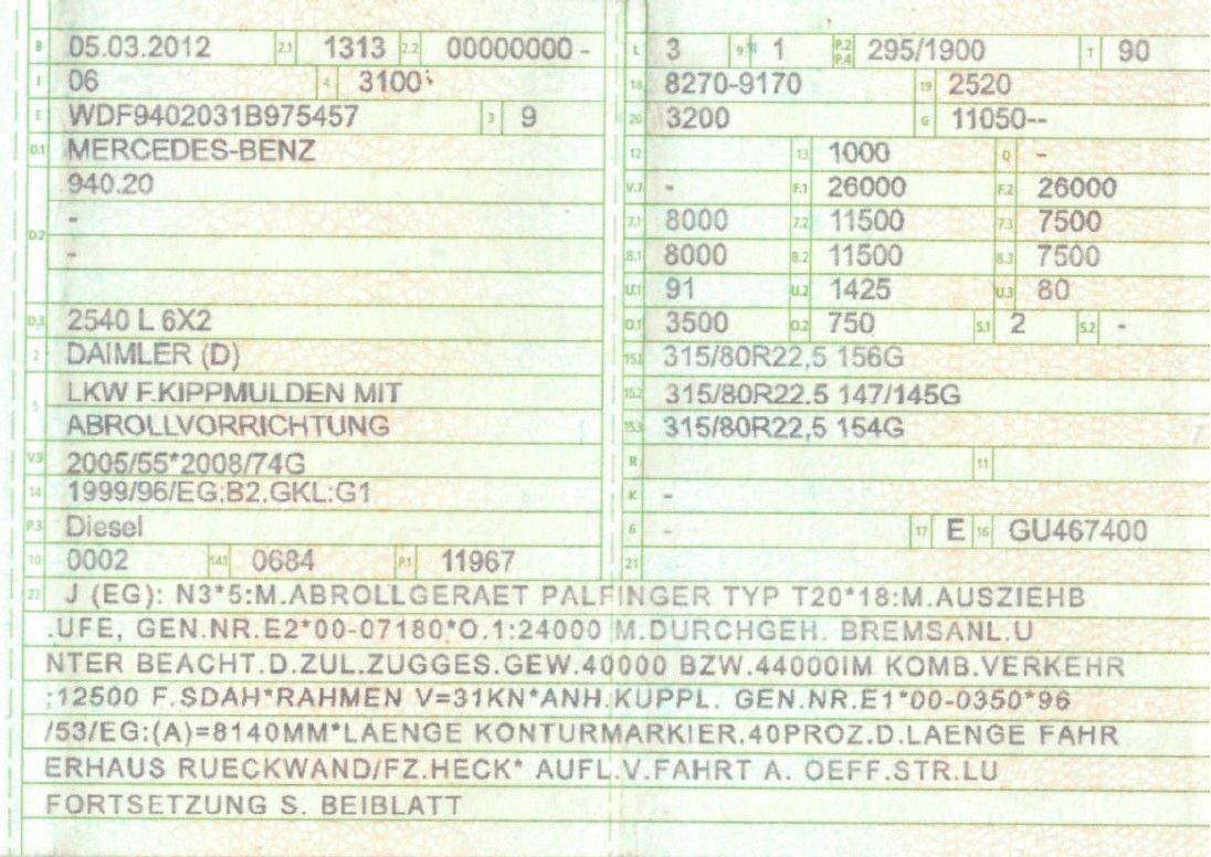 Mercedes-Benz 2540 L 6x2 Palfinger T20 mit hydr. Containerverr - Kamion s kukastom dizalicom: slika Mercedes-Benz 2540 L 6x2 Palfinger T20 mit hydr. Containerverr - Kamion s kukastom dizalicom Mercedes-Benz 2540 L 6x2 Palfinger T20 mit hydr. Containerverr - Kamion s kukastom dizalicom: slika Mercedes-Benz 2540 L 6x2 Palfinger T20 mit hydr. Containerverr - Kamion s kukastom dizalicom
