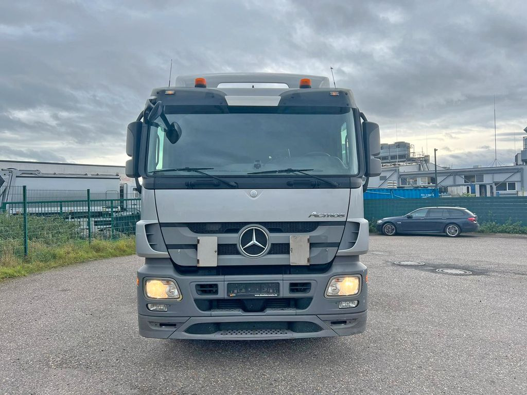 Kamion s kukastom dizalicom Mercedes-Benz 2544 6X2 VDL Abroller  Klima & Retarder: slika Kamion s kukastom dizalicom Mercedes-Benz 2544 6X2 VDL Abroller  Klima & Retarder
