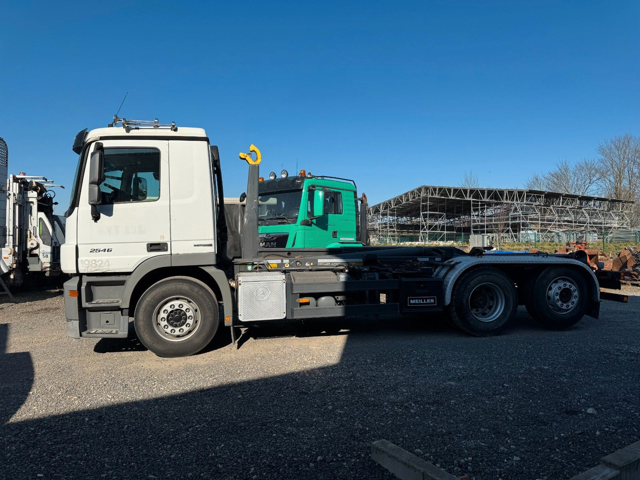 Mercedes-Benz 2546 6X2 Klima Meiller RK 20.65 - Kamion s kukastom dizalicom: slika Mercedes-Benz 2546 6X2 Klima Meiller RK 20.65 - Kamion s kukastom dizalicom Mercedes-Benz 2546 6X2 Klima Meiller RK 20.65 - Kamion s kukastom dizalicom: slika Mercedes-Benz 2546 6X2 Klima Meiller RK 20.65 - Kamion s kukastom dizalicom