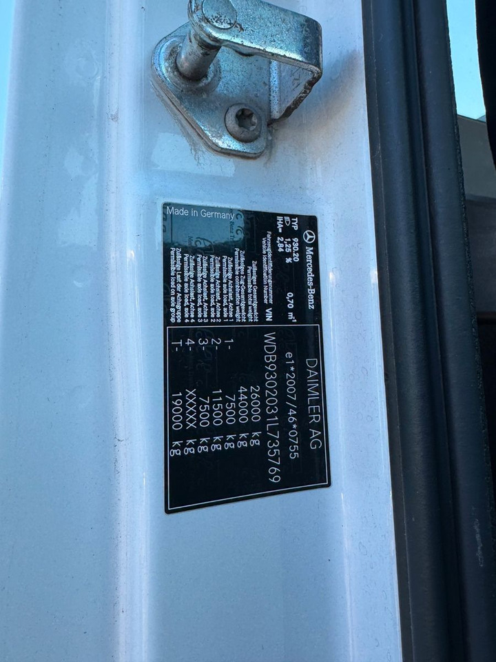 Mercedes-Benz 2546 6X2 Klima Meiller RK 20.65 - Kamion s kukastom dizalicom: slika Mercedes-Benz 2546 6X2 Klima Meiller RK 20.65 - Kamion s kukastom dizalicom Mercedes-Benz 2546 6X2 Klima Meiller RK 20.65 - Kamion s kukastom dizalicom: slika Mercedes-Benz 2546 6X2 Klima Meiller RK 20.65 - Kamion s kukastom dizalicom