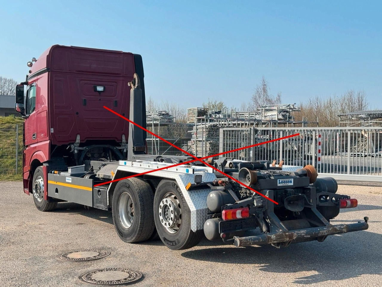 Mercedes-Benz 2558 6x2 Fahrgestell Chassis | Retarder | Klima - Kamion-šasija: slika Mercedes-Benz 2558 6x2 Fahrgestell Chassis | Retarder | Klima - Kamion-šasija Mercedes-Benz 2558 6x2 Fahrgestell Chassis | Retarder | Klima - Kamion-šasija: slika Mercedes-Benz 2558 6x2 Fahrgestell Chassis | Retarder | Klima - Kamion-šasija