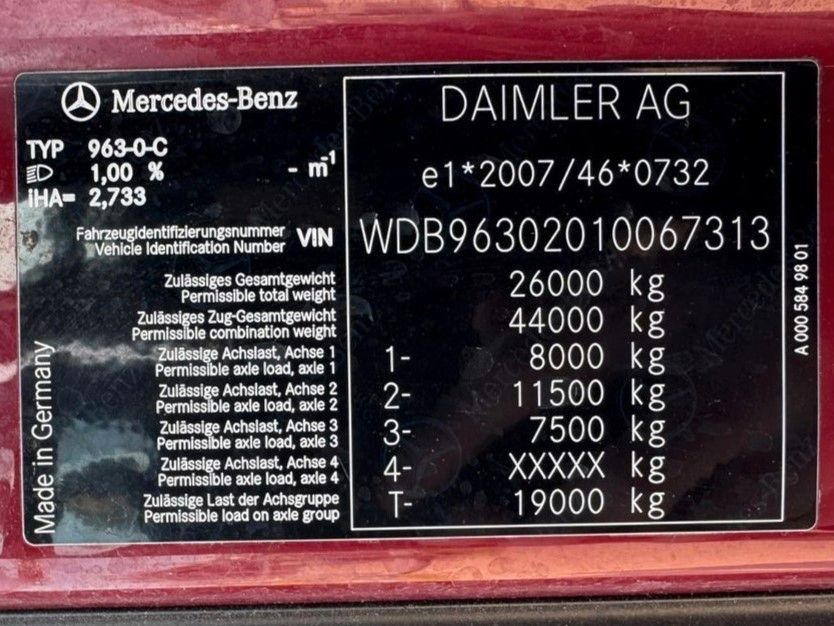 Zakup Mercedes-Benz 2558 6x2 Fahrgestell Chassis | Retarder | Klima Mercedes-Benz 2558 6x2 Fahrgestell Chassis | Retarder | Klima: slika Zakup Mercedes-Benz 2558 6x2 Fahrgestell Chassis | Retarder | Klima Mercedes-Benz 2558 6x2 Fahrgestell Chassis | Retarder | Klima Zakup Mercedes-Benz 2558 6x2 Fahrgestell Chassis | Retarder | Klima Mercedes-Benz 2558 6x2 Fahrgestell Chassis | Retarder | Klima: slika Zakup Mercedes-Benz 2558 6x2 Fahrgestell Chassis | Retarder | Klima Mercedes-Benz 2558 6x2 Fahrgestell Chassis | Retarder | Klima