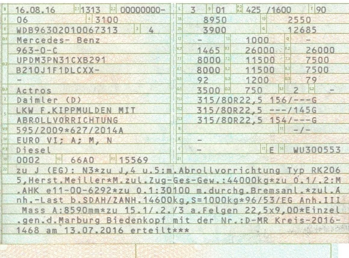 Mercedes-Benz 2558 6x2 Meiller RK 20.65 | Retarder | Klima - Kamion s kukastom dizalicom: slika Mercedes-Benz 2558 6x2 Meiller RK 20.65 | Retarder | Klima - Kamion s kukastom dizalicom Mercedes-Benz 2558 6x2 Meiller RK 20.65 | Retarder | Klima - Kamion s kukastom dizalicom: slika Mercedes-Benz 2558 6x2 Meiller RK 20.65 | Retarder | Klima - Kamion s kukastom dizalicom