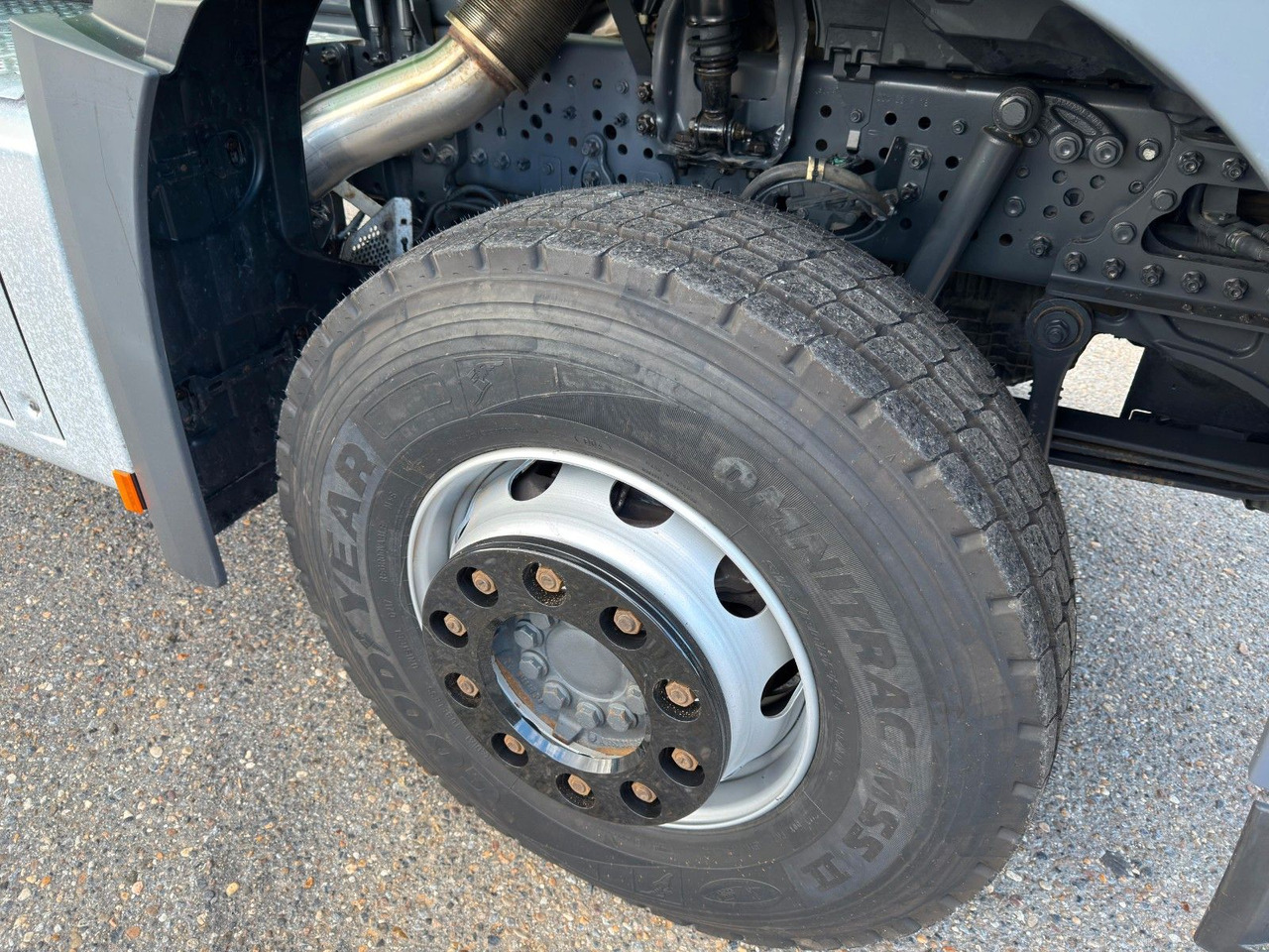 Kiper Mercedes-Benz 2643 6X4 Meiller 3 S. Bordmatik  Top Zustand: slika Kiper Mercedes-Benz 2643 6X4 Meiller 3 S. Bordmatik  Top Zustand