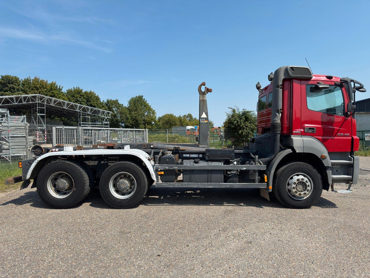 Mercedes-Benz 2643 6x4 VDL hydr. Federstütze | Klima | 6,5m - Kamion s kukastom dizalicom: slika Mercedes-Benz 2643 6x4 VDL hydr. Federstütze | Klima | 6,5m - Kamion s kukastom dizalicom Mercedes-Benz 2643 6x4 VDL hydr. Federstütze | Klima | 6,5m - Kamion s kukastom dizalicom: slika Mercedes-Benz 2643 6x4 VDL hydr. Federstütze | Klima | 6,5m - Kamion s kukastom dizalicom