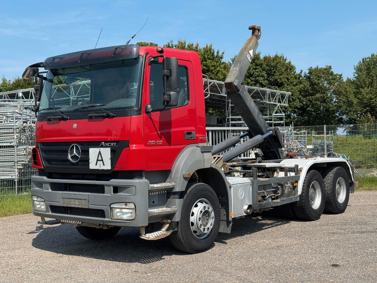 Mercedes-Benz 2643 6x4 VDL hydr. Federstütze | Klima | 6,5m - Kamion s kukastom dizalicom: slika Mercedes-Benz 2643 6x4 VDL hydr. Federstütze | Klima | 6,5m - Kamion s kukastom dizalicom Mercedes-Benz 2643 6x4 VDL hydr. Federstütze | Klima | 6,5m - Kamion s kukastom dizalicom: slika Mercedes-Benz 2643 6x4 VDL hydr. Federstütze | Klima | 6,5m - Kamion s kukastom dizalicom