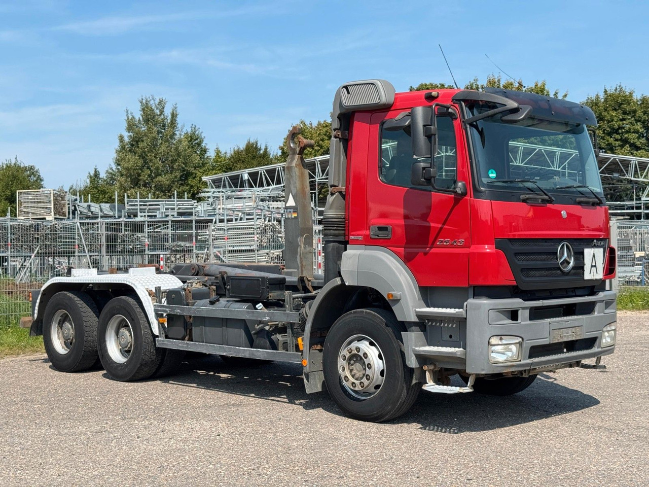Mercedes-Benz 2643 6x4 VDL hydr. Federstütze | Klima | 6,5m - Kamion s kukastom dizalicom: slika Mercedes-Benz 2643 6x4 VDL hydr. Federstütze | Klima | 6,5m - Kamion s kukastom dizalicom Mercedes-Benz 2643 6x4 VDL hydr. Federstütze | Klima | 6,5m - Kamion s kukastom dizalicom: slika Mercedes-Benz 2643 6x4 VDL hydr. Federstütze | Klima | 6,5m - Kamion s kukastom dizalicom