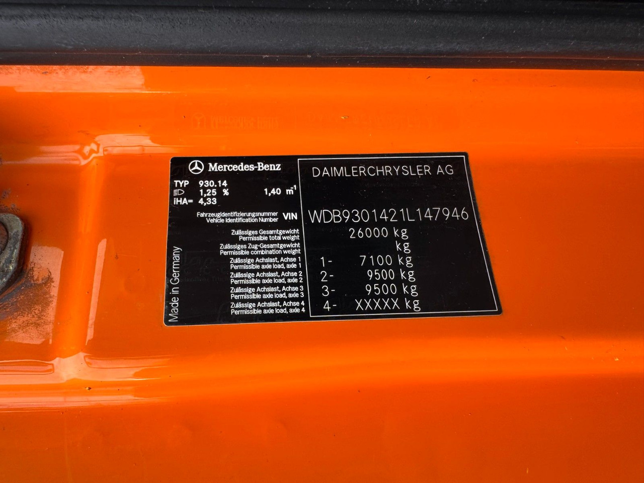 Mercedes-Benz 2646 6X4 Hellmers Saug Druck Spülwagen Retarder - Vakum kamion: slika Mercedes-Benz 2646 6X4 Hellmers Saug Druck Spülwagen Retarder - Vakum kamion Mercedes-Benz 2646 6X4 Hellmers Saug Druck Spülwagen Retarder - Vakum kamion: slika Mercedes-Benz 2646 6X4 Hellmers Saug Druck Spülwagen Retarder - Vakum kamion