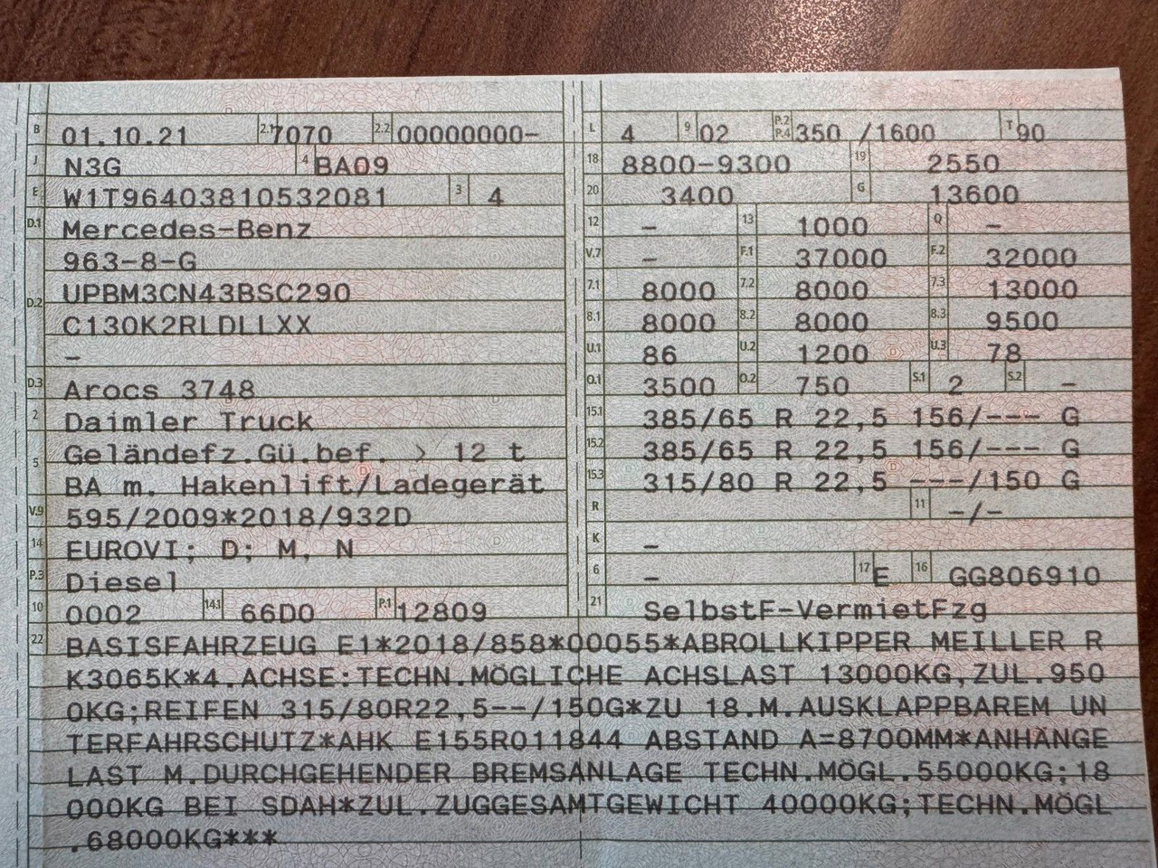 Mercedes-Benz 3748 8x4 Meiller RK30.65 | Funk | hydr.Container - Kamion s kukastom dizalicom: slika Mercedes-Benz 3748 8x4 Meiller RK30.65 | Funk | hydr.Container - Kamion s kukastom dizalicom Mercedes-Benz 3748 8x4 Meiller RK30.65 | Funk | hydr.Container - Kamion s kukastom dizalicom: slika Mercedes-Benz 3748 8x4 Meiller RK30.65 | Funk | hydr.Container - Kamion s kukastom dizalicom