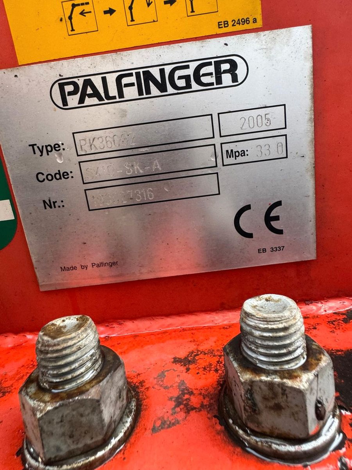 Palfinger PK36002 | Funk | 8x hydr. 2x mech. | Seilwinde - Kamion s kranom: slika Palfinger PK36002 | Funk | 8x hydr. 2x mech. | Seilwinde - Kamion s kranom Palfinger PK36002 | Funk | 8x hydr. 2x mech. | Seilwinde - Kamion s kranom: slika Palfinger PK36002 | Funk | 8x hydr. 2x mech. | Seilwinde - Kamion s kranom