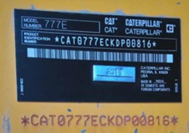 CAT 777E - Kruti istovarivač/ Kamion za prijevoz kamenja: slika CAT 777E - Kruti istovarivač/ Kamion za prijevoz kamenja CAT 777E - Kruti istovarivač/ Kamion za prijevoz kamenja: slika CAT 777E - Kruti istovarivač/ Kamion za prijevoz kamenja
