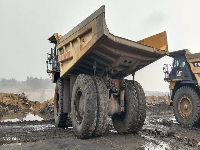 CAT 777E - Kruti istovarivač/ Kamion za prijevoz kamenja: slika CAT 777E - Kruti istovarivač/ Kamion za prijevoz kamenja CAT 777E - Kruti istovarivač/ Kamion za prijevoz kamenja: slika CAT 777E - Kruti istovarivač/ Kamion za prijevoz kamenja