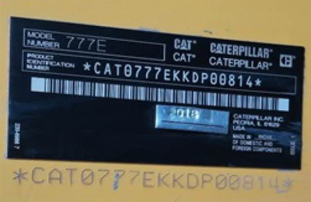 CAT 777E - Kruti istovarivač/ Kamion za prijevoz kamenja: slika CAT 777E - Kruti istovarivač/ Kamion za prijevoz kamenja CAT 777E - Kruti istovarivač/ Kamion za prijevoz kamenja: slika CAT 777E - Kruti istovarivač/ Kamion za prijevoz kamenja