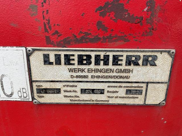 Liebherr LR1600/2 - Dizalica gusjeničar: slika Liebherr LR1600/2 - Dizalica gusjeničar Liebherr LR1600/2 - Dizalica gusjeničar: slika Liebherr LR1600/2 - Dizalica gusjeničar